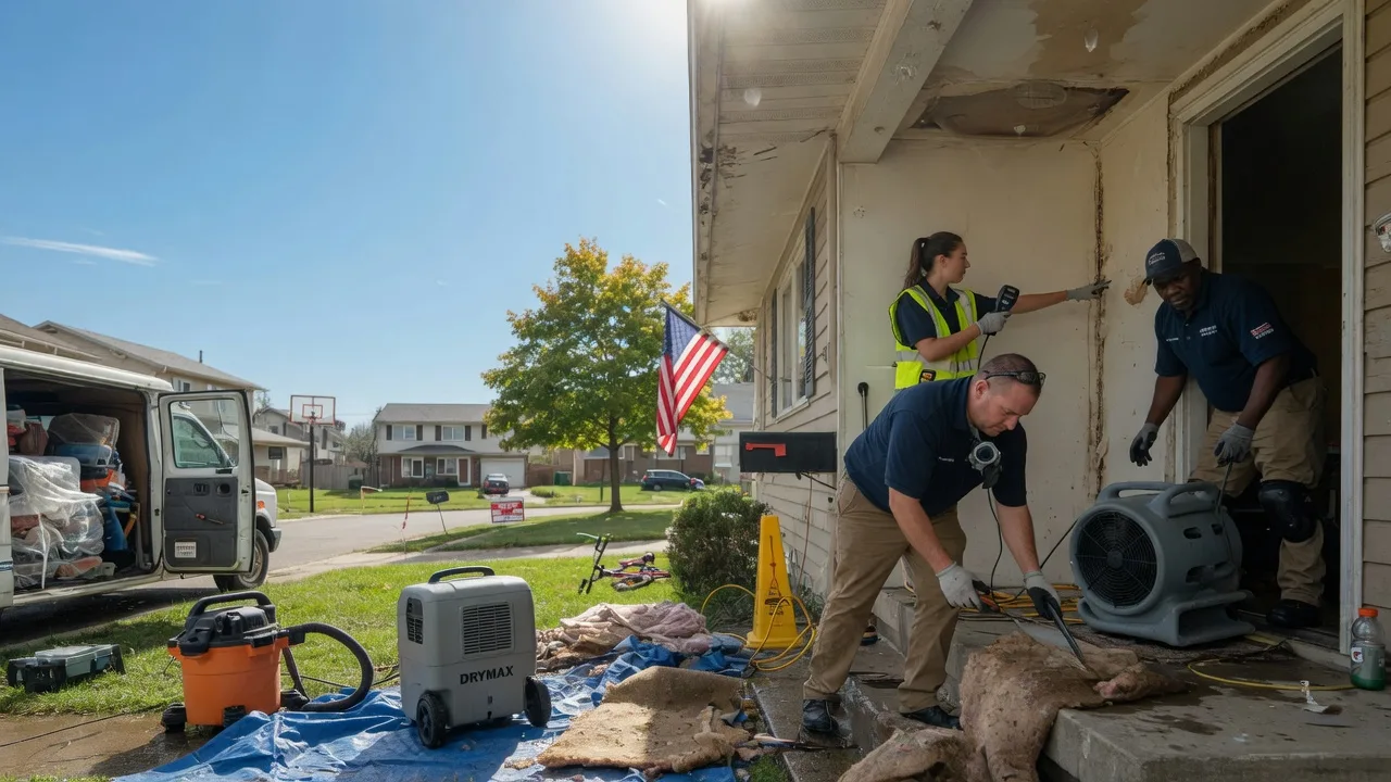 Water Damage Restoration in Kingsley, IA near me